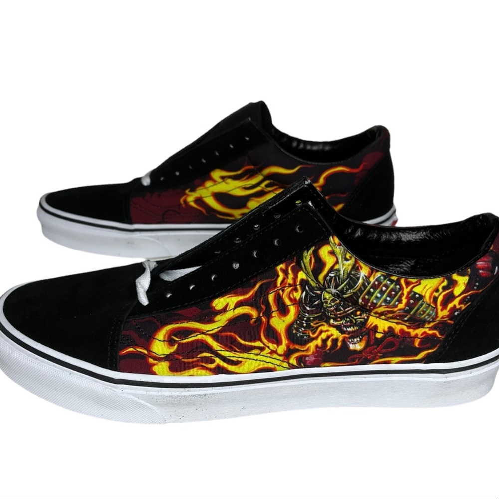 VANS Old Skool “Samurai Rising” Skate shoe trainer